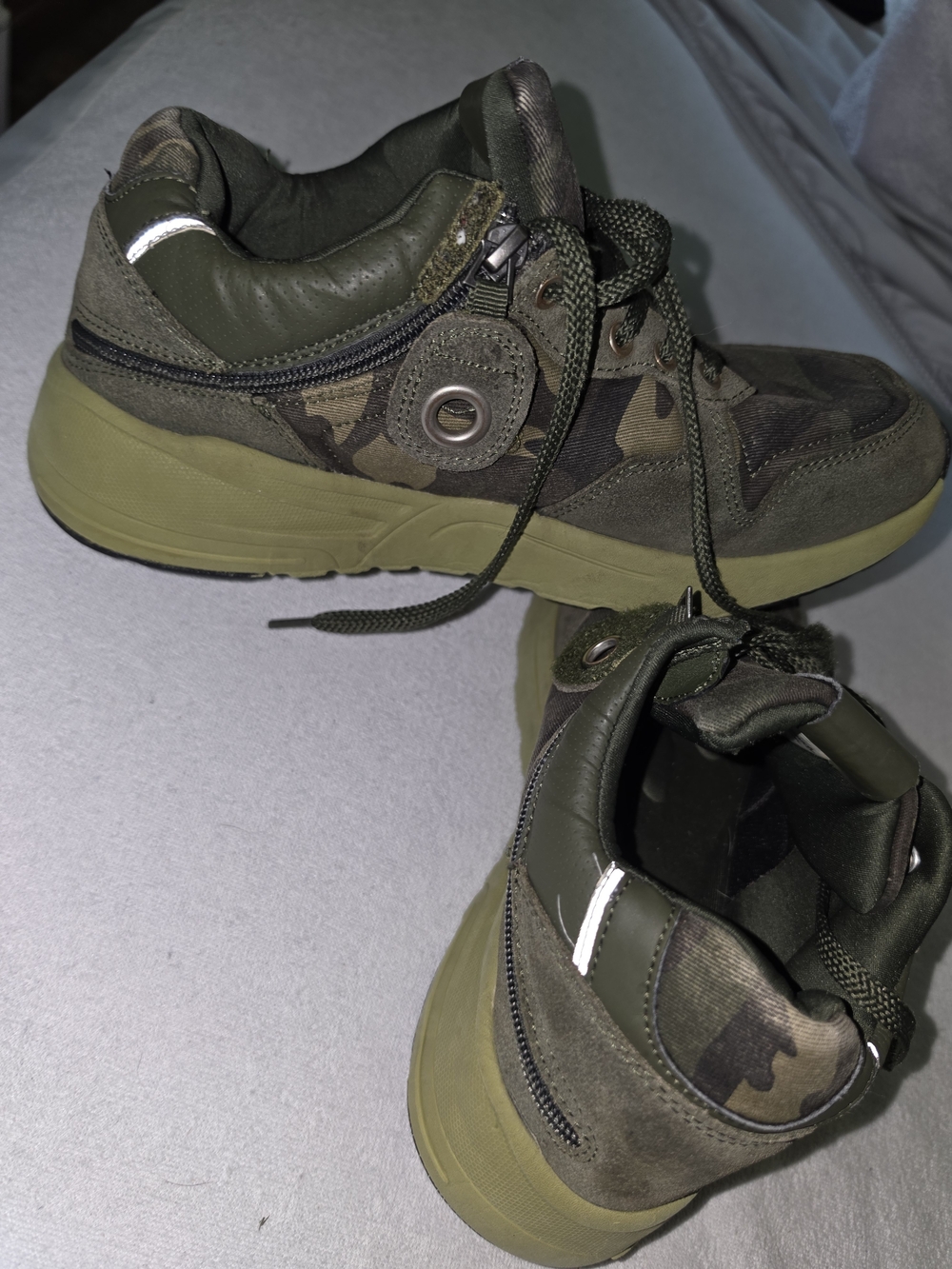 Mens Zip Up Shoes